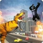 怪物恐龙VS金刚3D(Monster Dino VS King kong 3D)游戏完整版