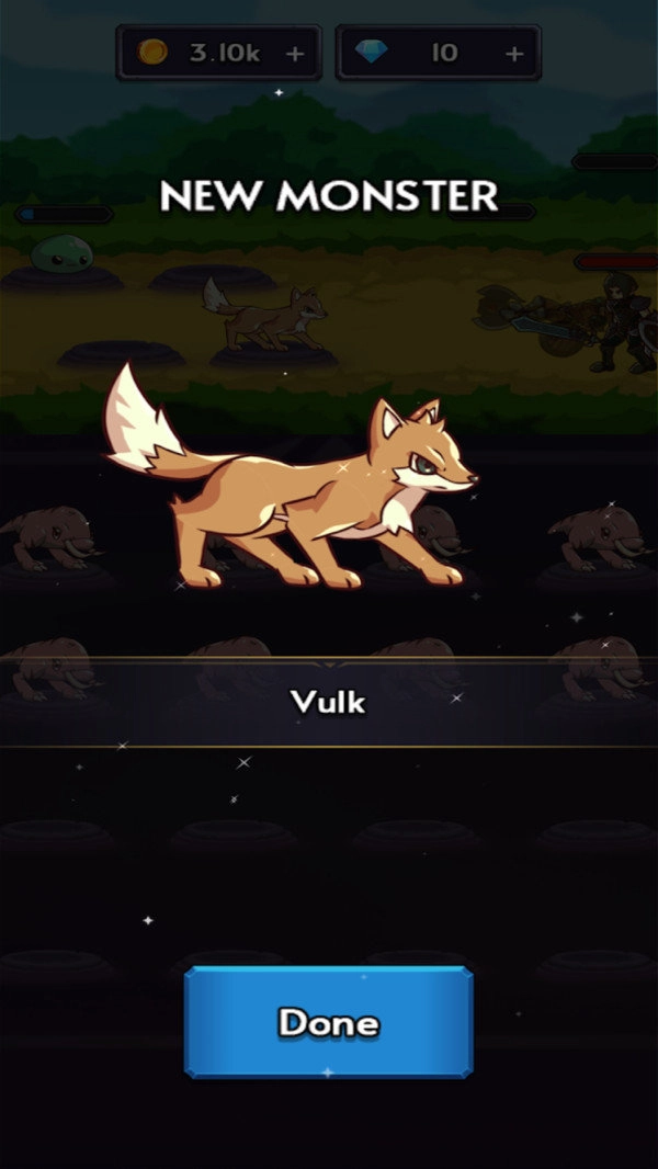 怪物大战猎人(3)