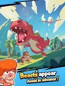 我在史前当大佬(idleMonster)原版