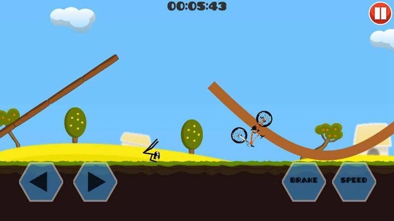 拼装山地车直装游戏版