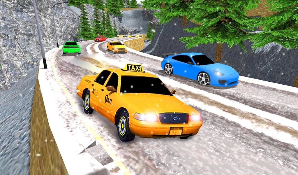 新出租车模拟(Taxi Game: Real Taxi Sim)安卓直装版