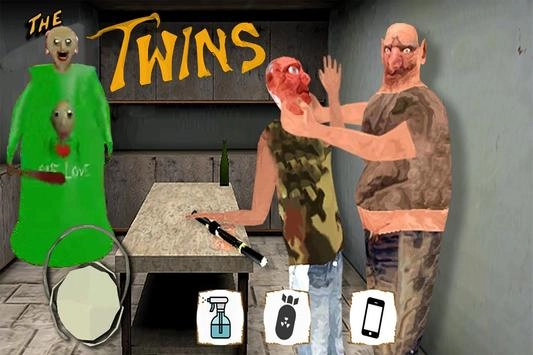 格莱美和格兰培双胞胎(The Twins Baldi)