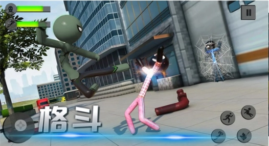 火柴人绳索王者(3)