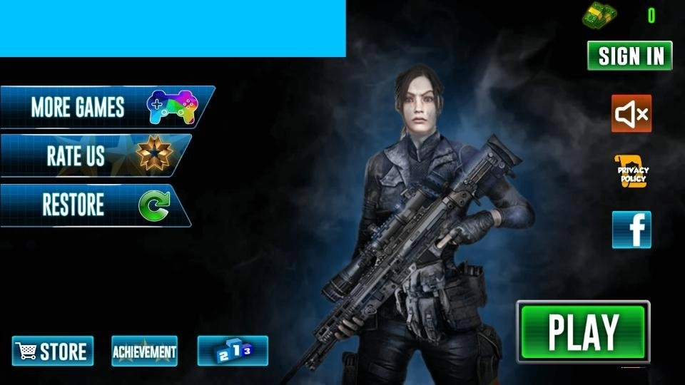 三角洲生存战场(Sniper 3D Mayhem - FPS Shooter O)最新免费版