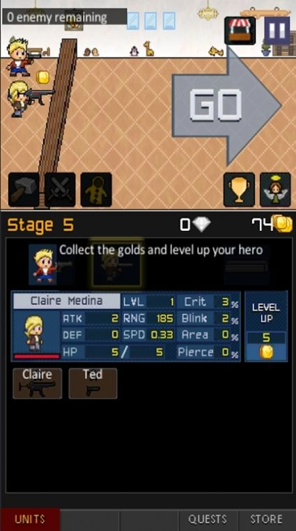 空闲僵尸防御战线(Zombie Apocalypse Idle)