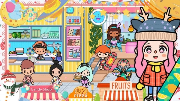 樱花城堡家园(2)