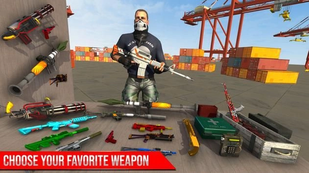 突击队罢工秘密任务(New Commanda Strike)手机最新版