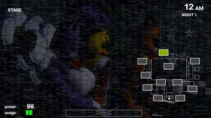 福瑞娘的夜班(fnafg)