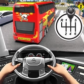 教练公交车驾驶(Bus Driving)