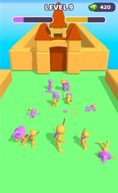 小兵战争射击(Raid Attack)游戏官方最新版