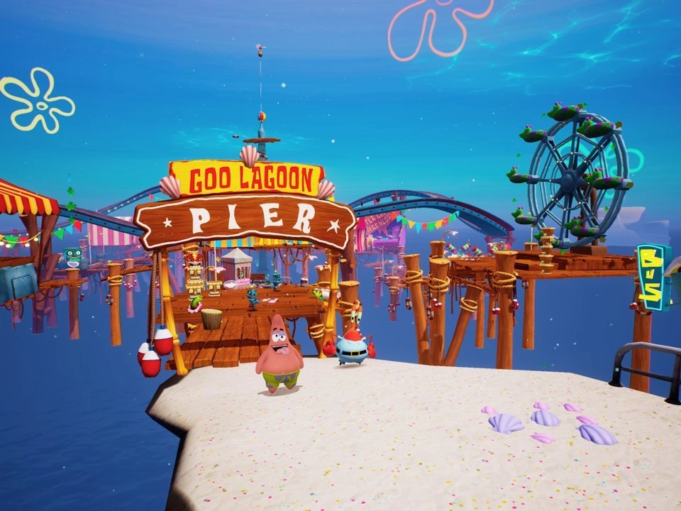 海绵宝宝比奇堡之战(SpongeBob)