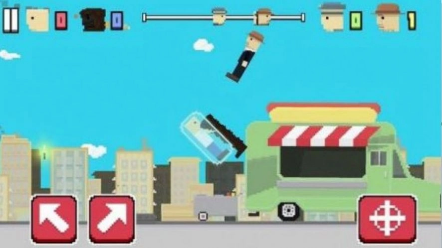 逃离枪战(Getaway Shootout)手游版