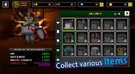 像素勇士闯地牢(3)