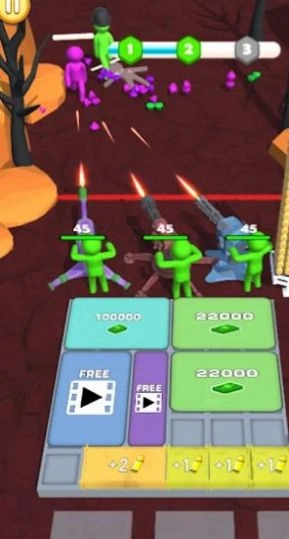 塔防突袭游戏最新版