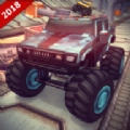 空中卡车特技驾驶(Monster Truck Survivor)手机版