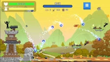 火柴人神炮手(1)