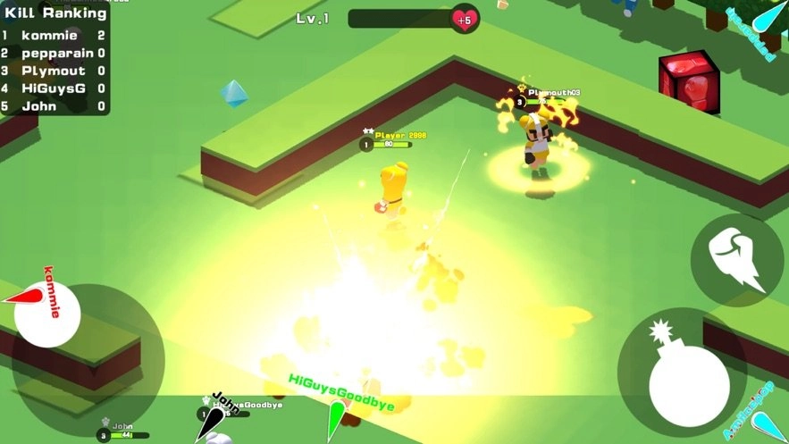 疯狂炸弹人免费原版