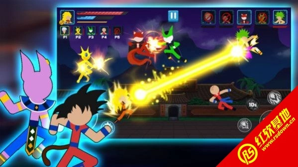 绳索火柴人vsZ战士游戏官方最新版(2)