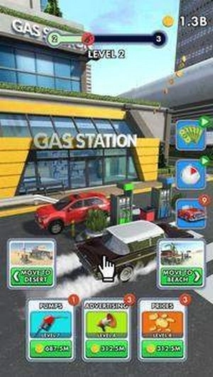 加油站业务大亨(Idle Gas Station)游戏纯净最新版(3)