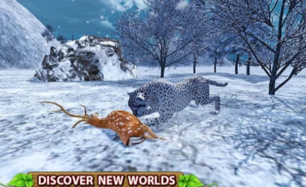 野生猎豹模拟3D(Wild Cheetah Sim)手游版(1)