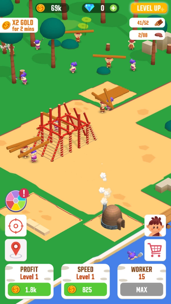 闲置丛林生存(1)