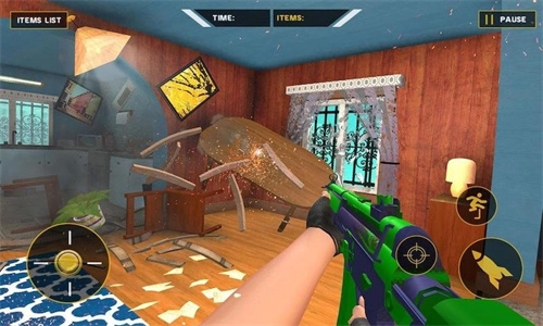 射击拆房大作战(3)