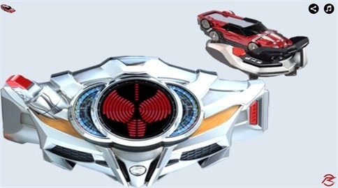 假面骑士驰骑腰带模拟器(Drive Belt)原版