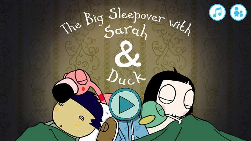 莎拉和小鸭子2(Sarah ＆ Duck 2)游戏正版