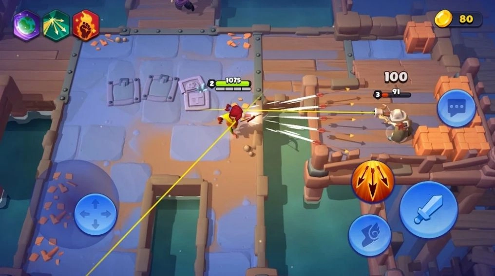 掠夺者合作英雄(Loot Heroes)游戏无广告版(2)