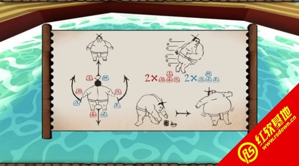 相扑摔跤赛游戏纯净版(2)