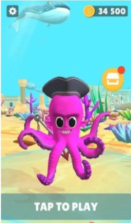 克拉肯斯之战(Clash of Krakens: Eat Everything)游戏正版