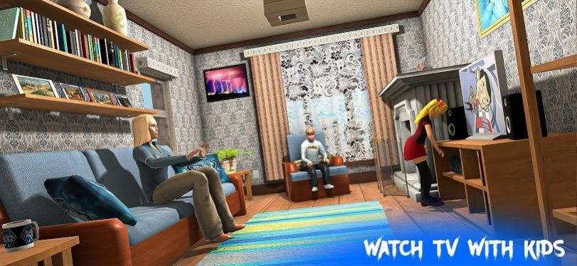 贤妻良母模拟器(Virtual Mother Simulator 2026)官方最新版(1)