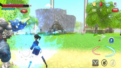 樱之武士女孩(1)