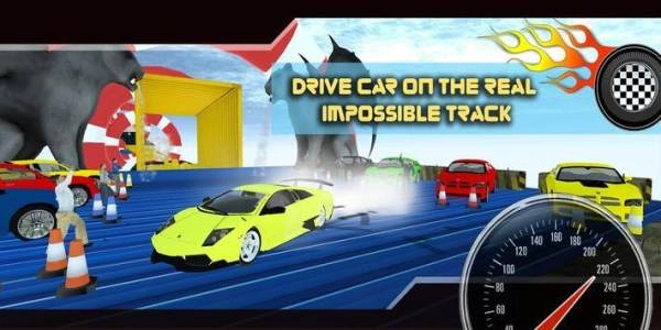 不可能的漂移驾驶模拟器(Impossible Drift Drive)最新版