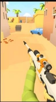 荒漠枪战袭击(Gun War Strike - New Gun Shooting Games)无广告版