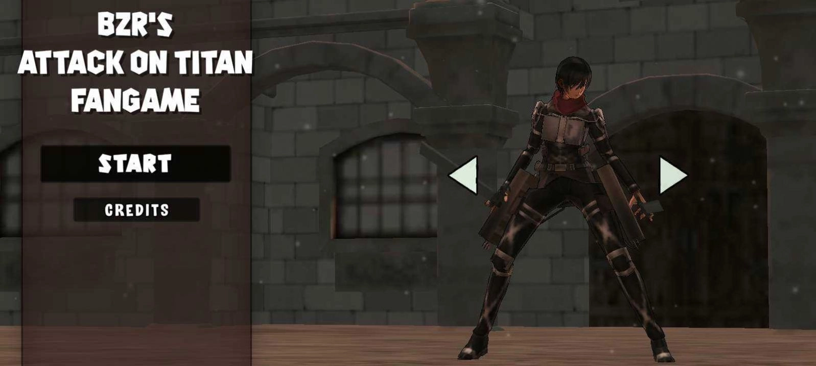 进击的巨人byBzr(AoT Mobile by BZR)游戏无广告版