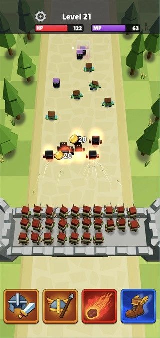 弓箭手城堡(Archer Castle)原版