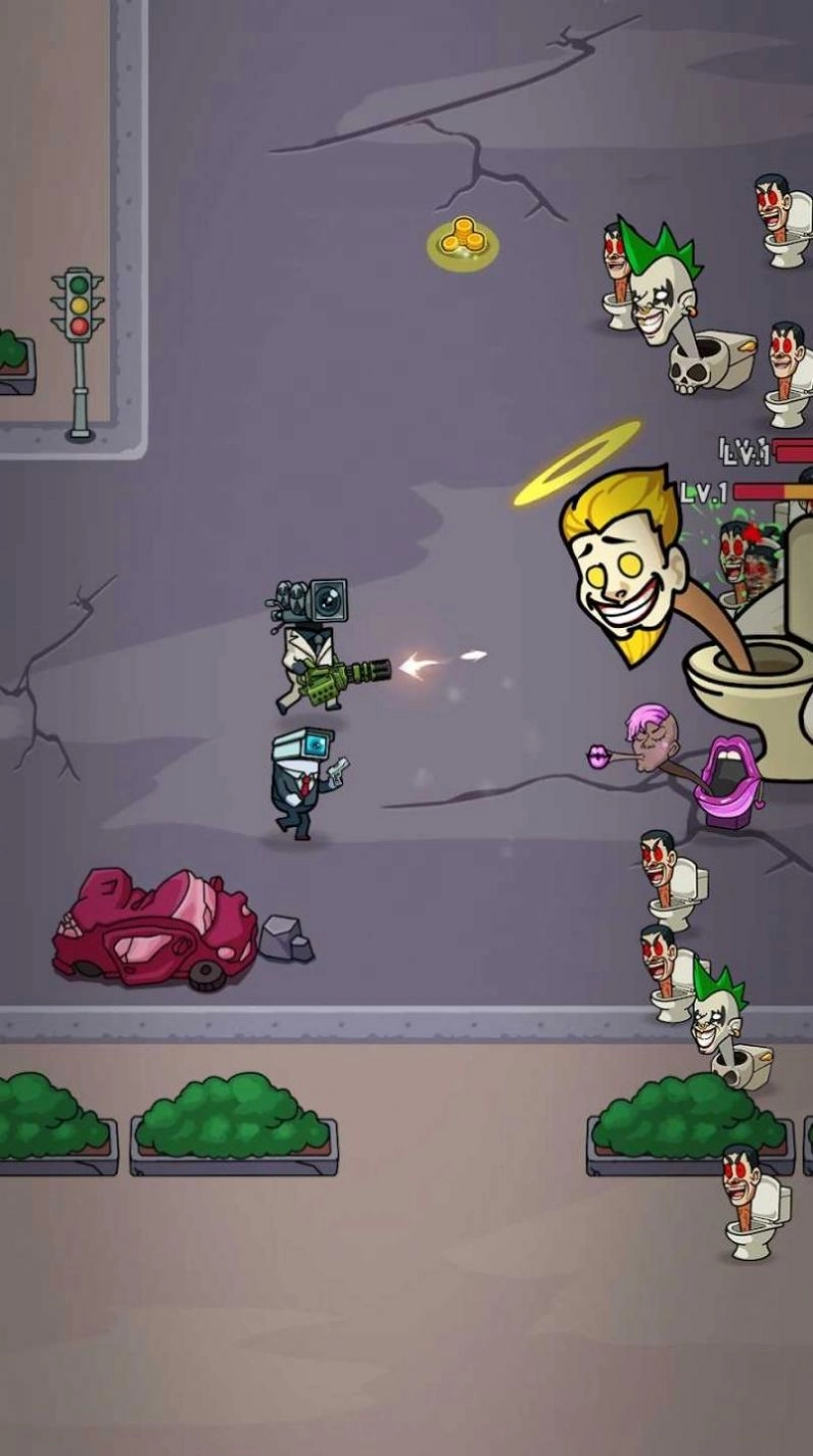 厕所怪物生存之战(1)