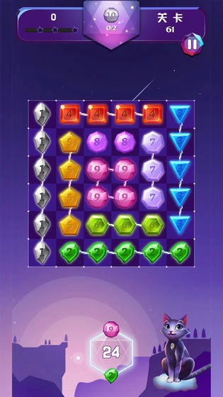 猫咪宝石消消乐游戏安装包