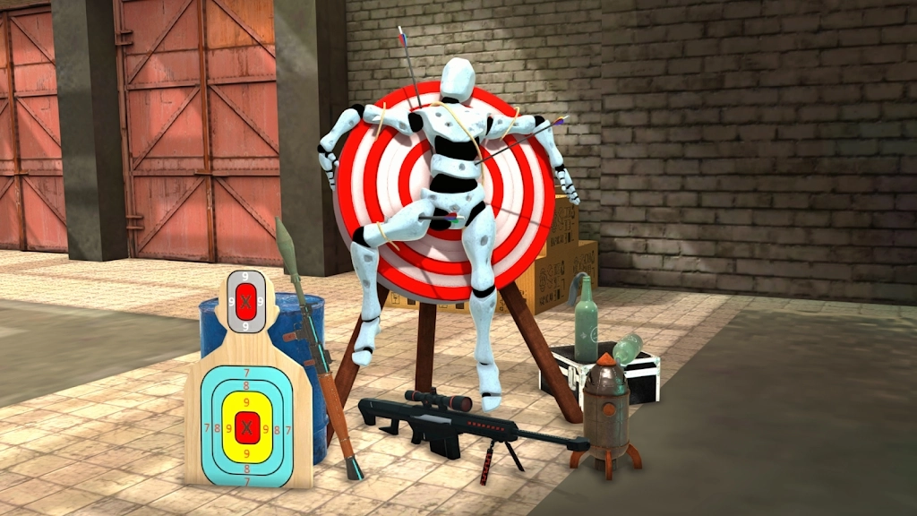 真枪实弹射击冒险(Real Gun: Dead Monster)游戏纯净版图3