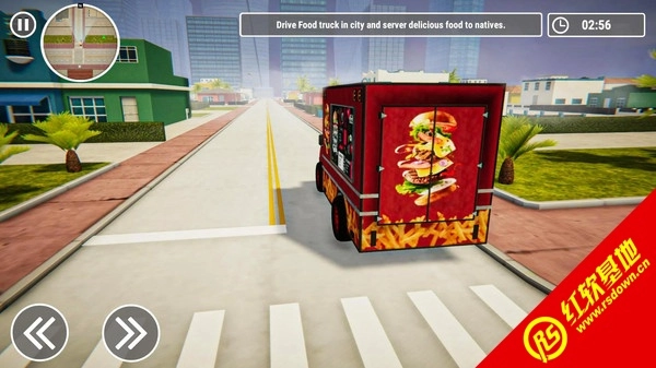快餐车模拟器3