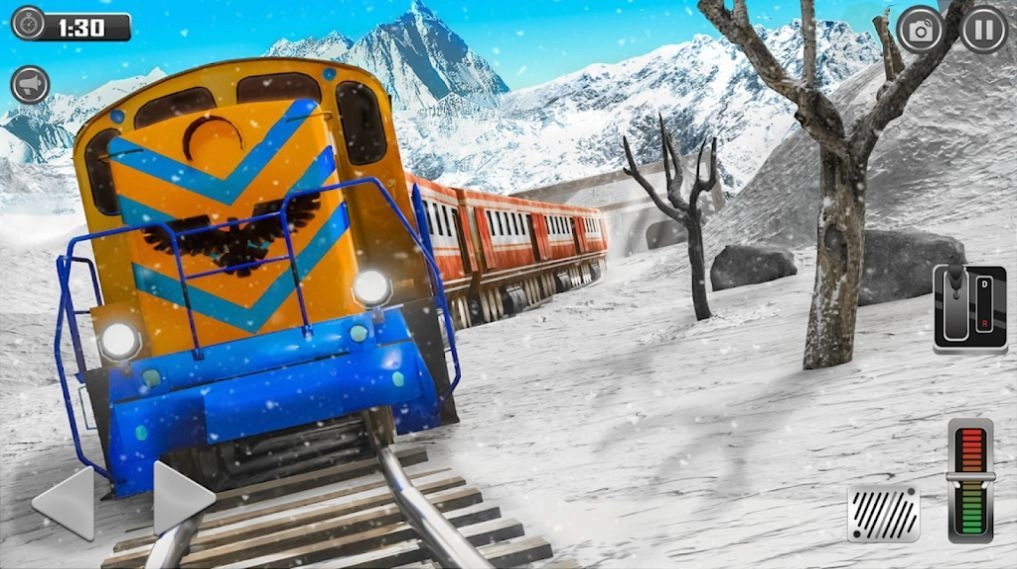 越野爬坡道火车模拟器(Offroad Hill Train Simulator)手游版(1)