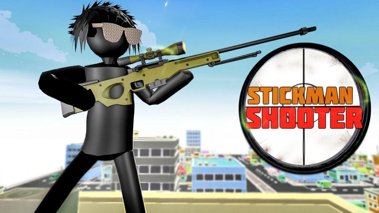 火柴人狙击城市(Stickman Sniper Shooter)