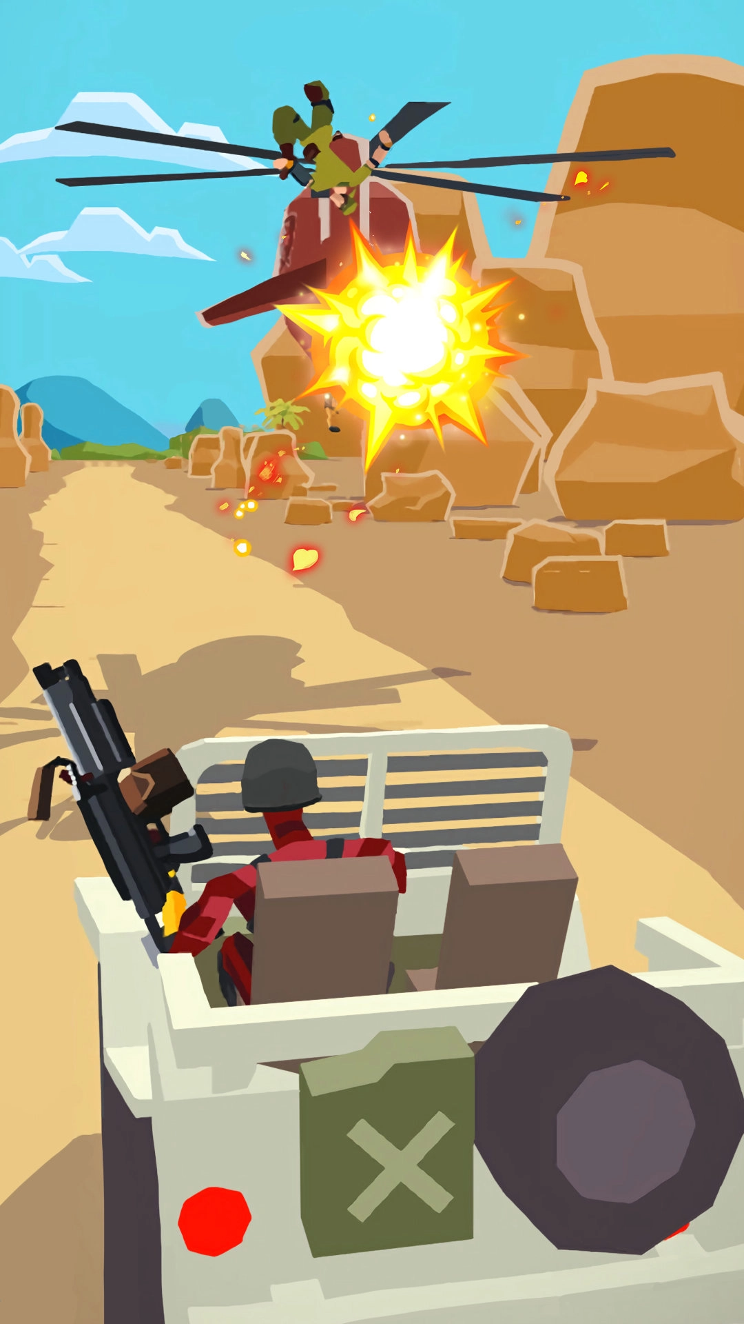 射击英雄猎手手游直装版(2)