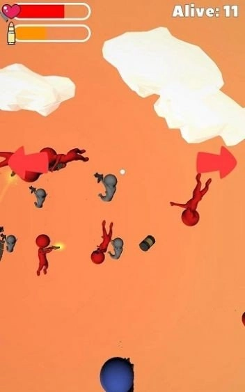 降落伞空战(Parachte Battles 3D)安卓官方版(2)