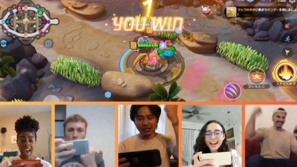 神奇宝贝5(Pok&eacute;mon UNITE)官方版