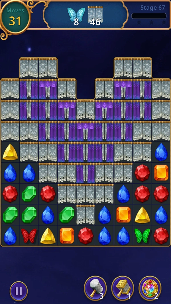 魔法宝石消除3(2)