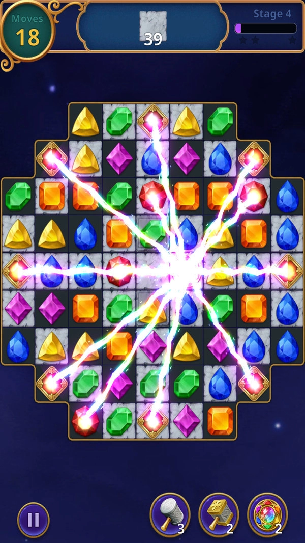 魔法宝石消除3(3)