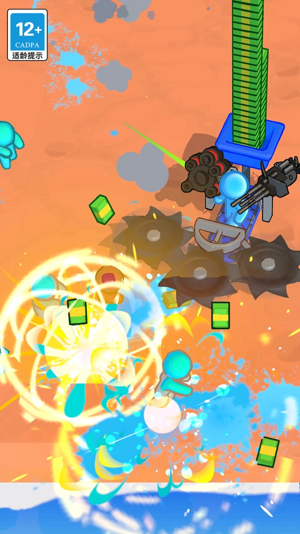 火柴人打丧尸(火柴人打僵尸)安卓免费版