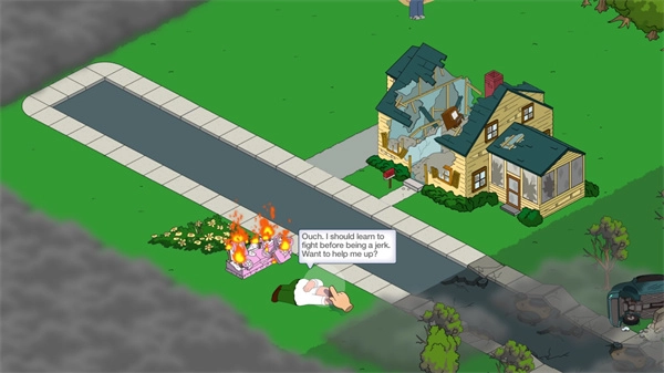 恶搞之家(Family Guy器)手游免费版(2)